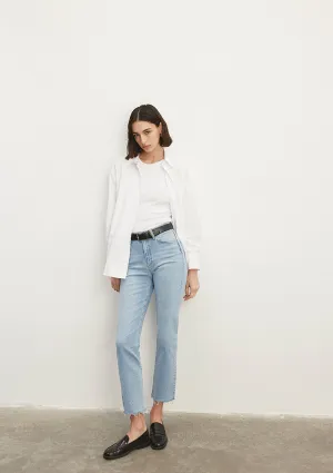 New York Bleach Classic Denim Jean Pants