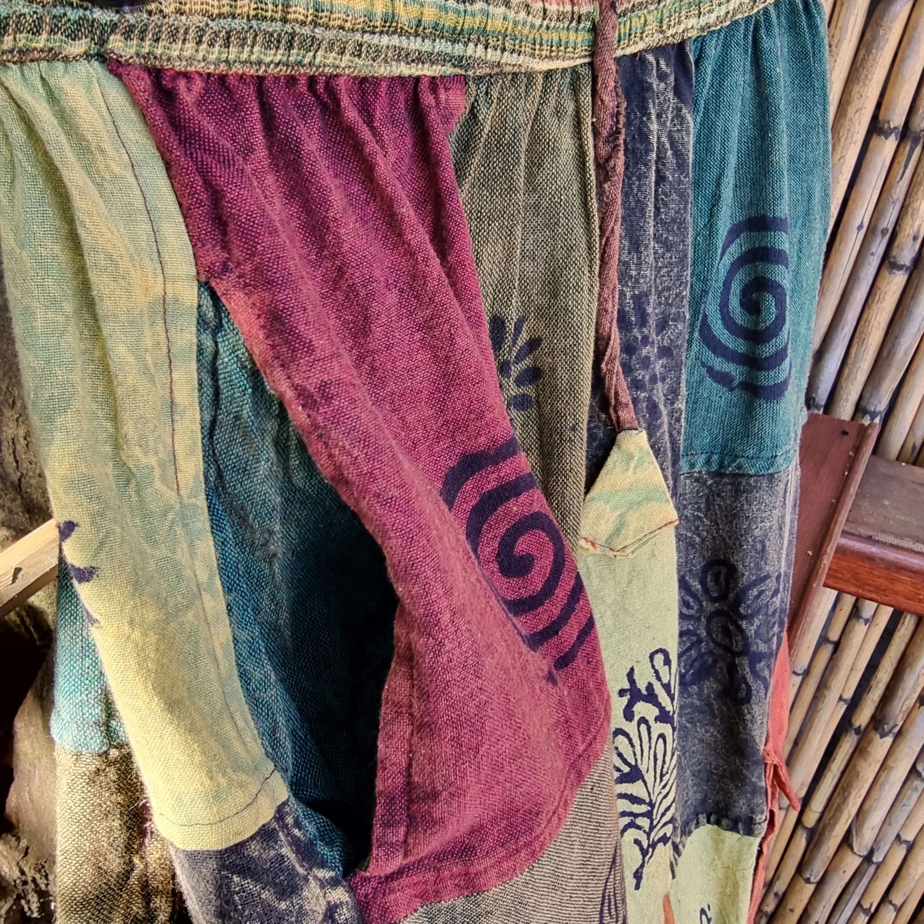 Nile's Lullaby Patchwork Pants