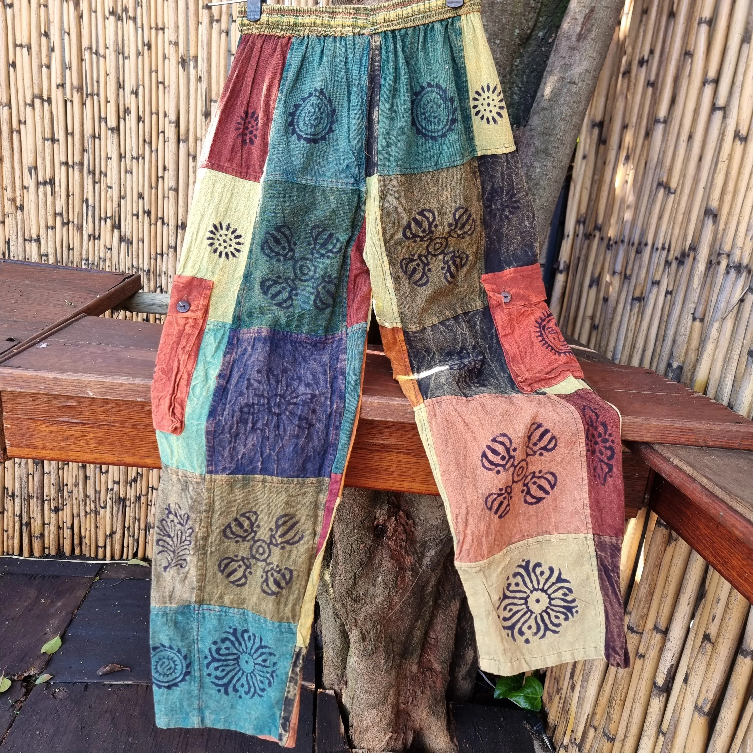 Nile's Lullaby Patchwork Pants