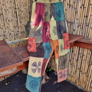 Nile's Lullaby Patchwork Pants