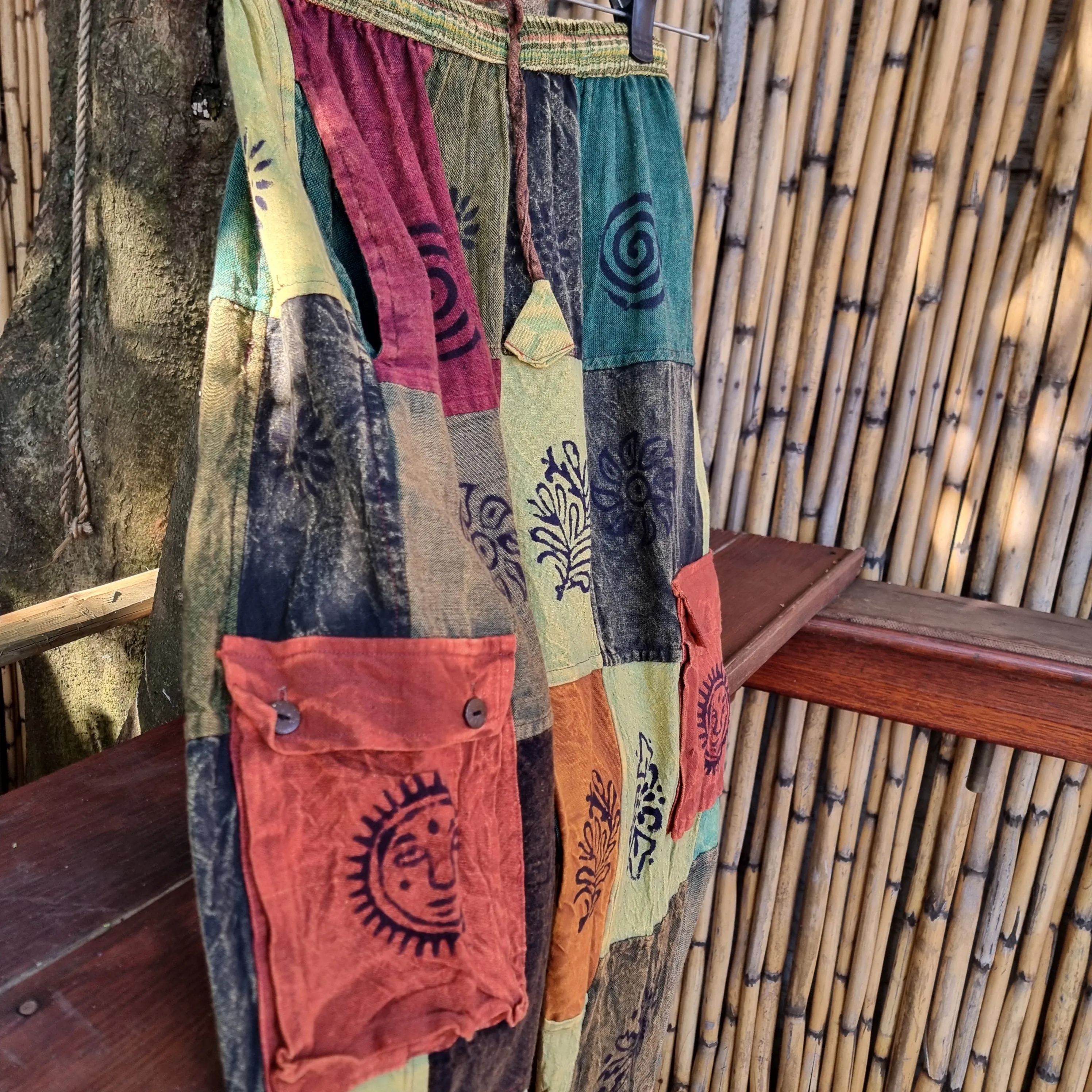 Nile's Lullaby Patchwork Pants