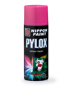 Nippon Paint Pylox Spary Paint Solid, Fluorescent And Pearl Colour - 400 cc