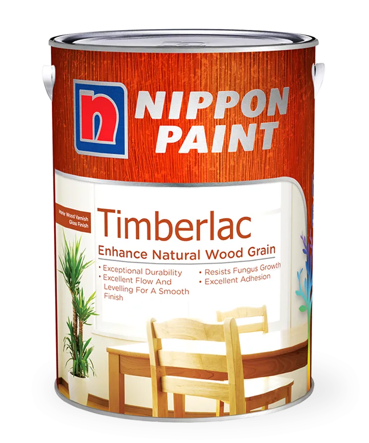 Nippon Paint Timberlac (Clear)
