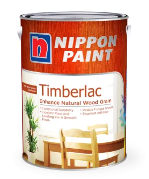 Nippon Paint Timberlac (Clear)