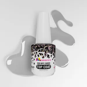 Non Wipe Carbon Top Coat - 15ml