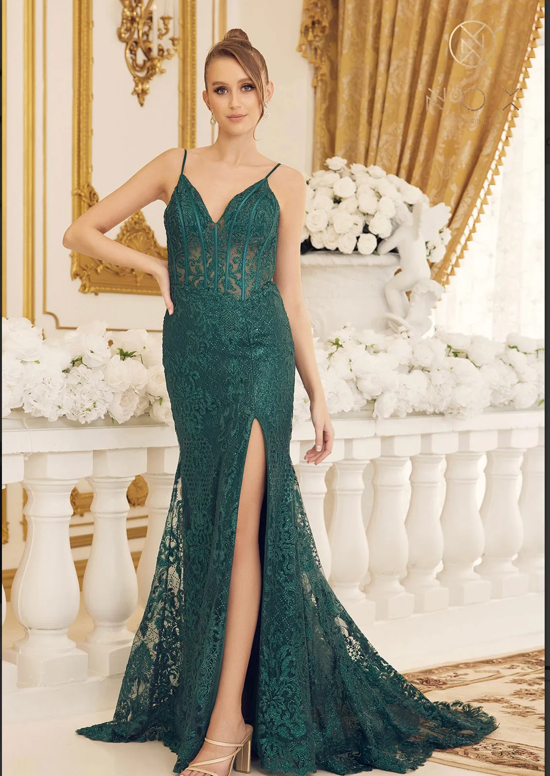 Nox Anabel Evening Gown C1100