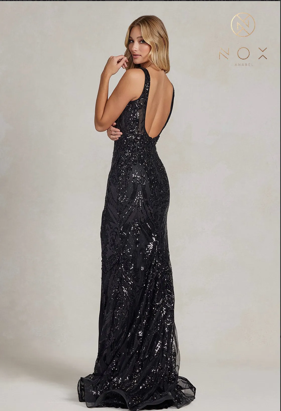 Nox Anabel Evening Gown C1103