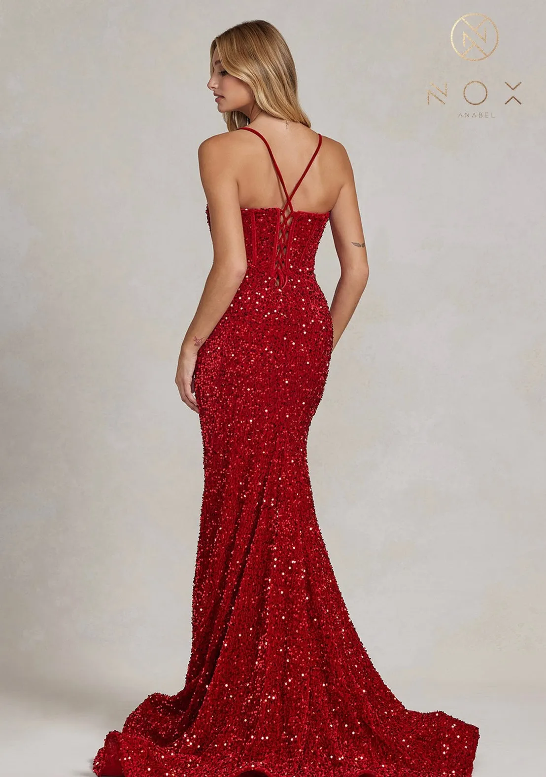 Nox Anabel Evening Gown C1109