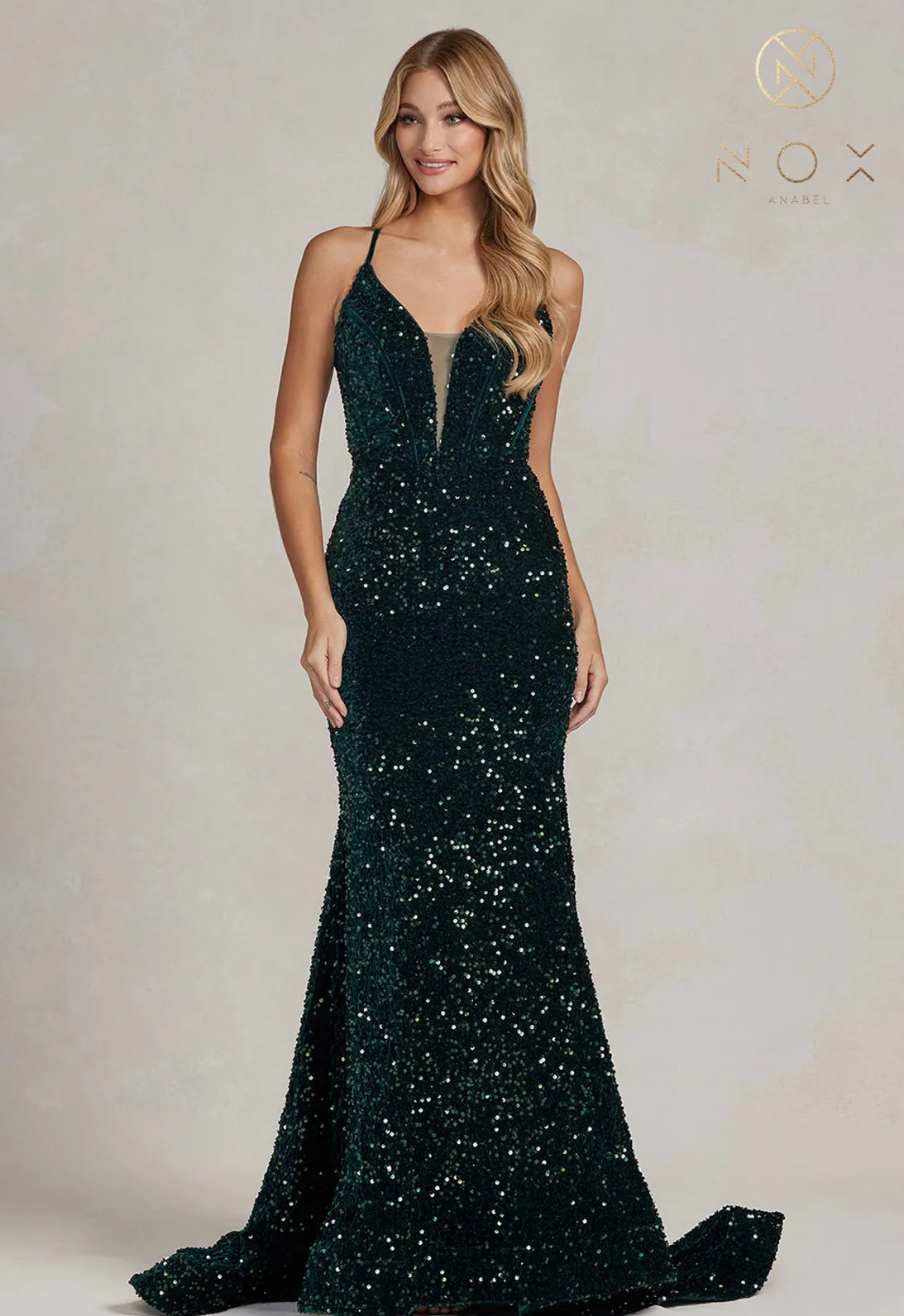 Nox Anabel Evening Gown C1109
