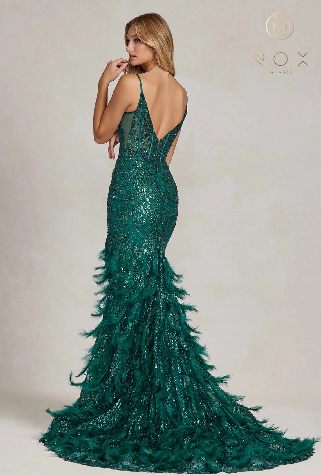 Nox Anabel Evening Gown C1119