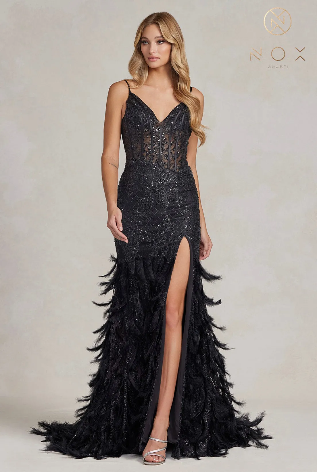 Nox Anabel Evening Gown C1119