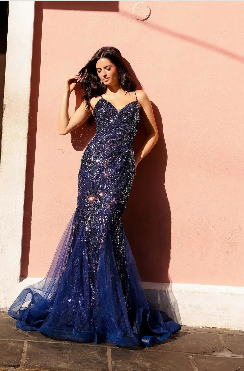 Nox Anabel Evening Gown C1416