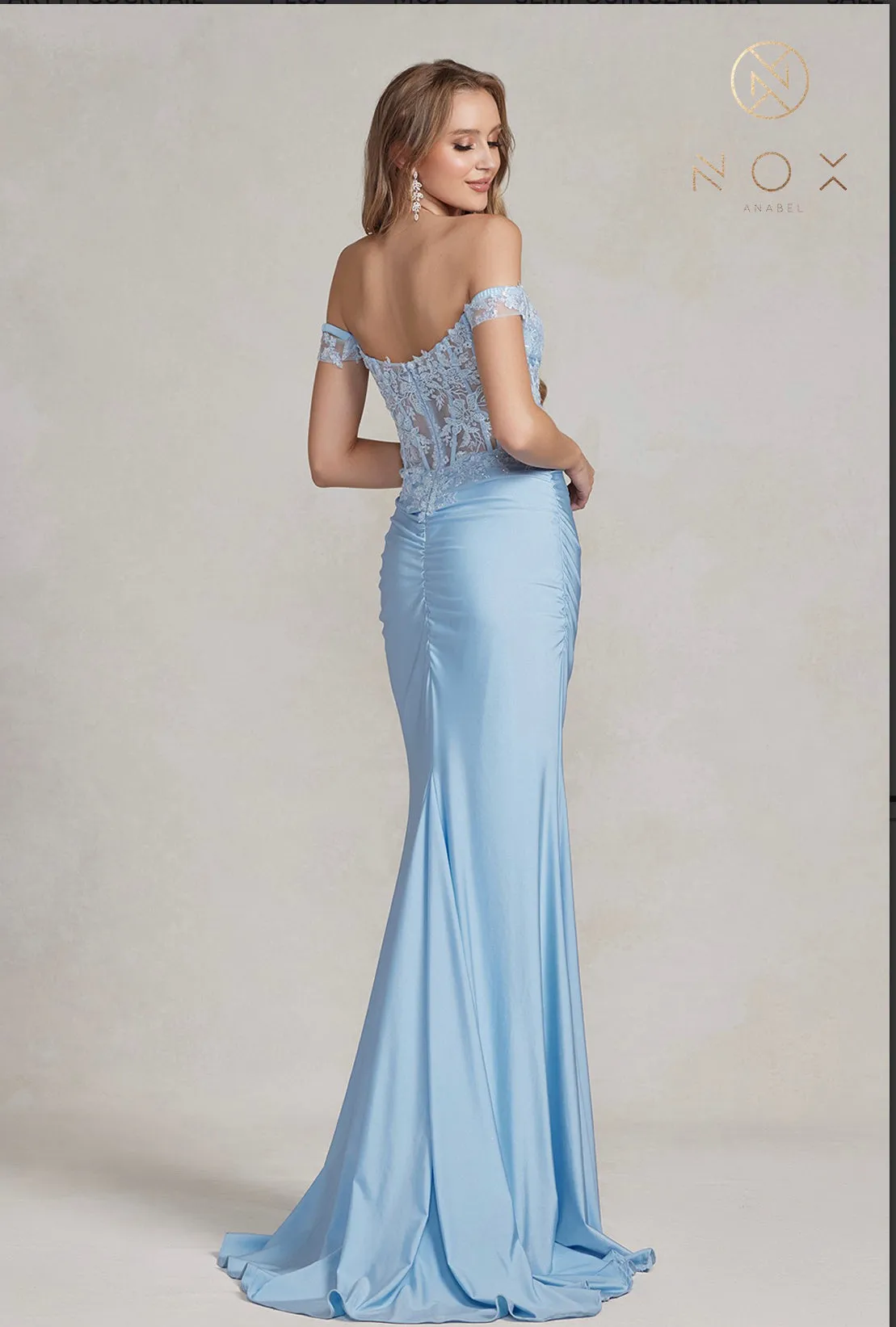 Nox Anabel Evening Gown E1184
