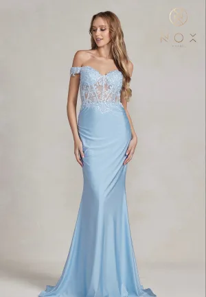 Nox Anabel Evening Gown E1184