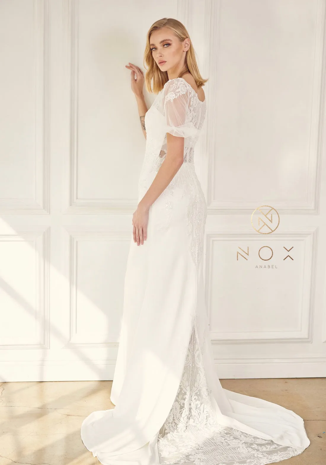 Nox Anabel Wedding Gown JE927