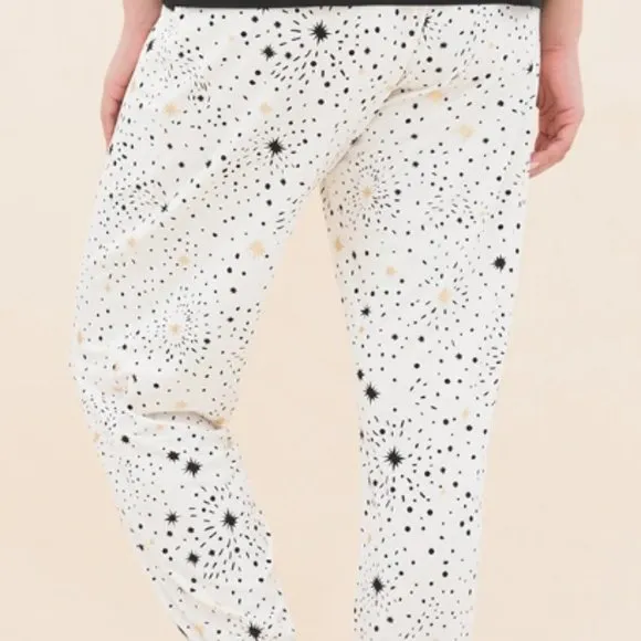 NWT Soma COOL NIGHTS Long Sleeve Pajama Set