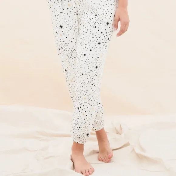 NWT Soma COOL NIGHTS Long Sleeve Pajama Set