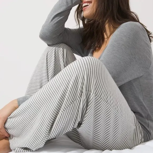 NWT Soma COOL NIGHTS Long Sleeve Pajama Set
