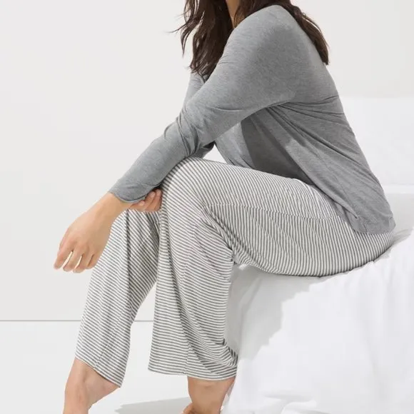 NWT Soma COOL NIGHTS Long Sleeve Pajama Set