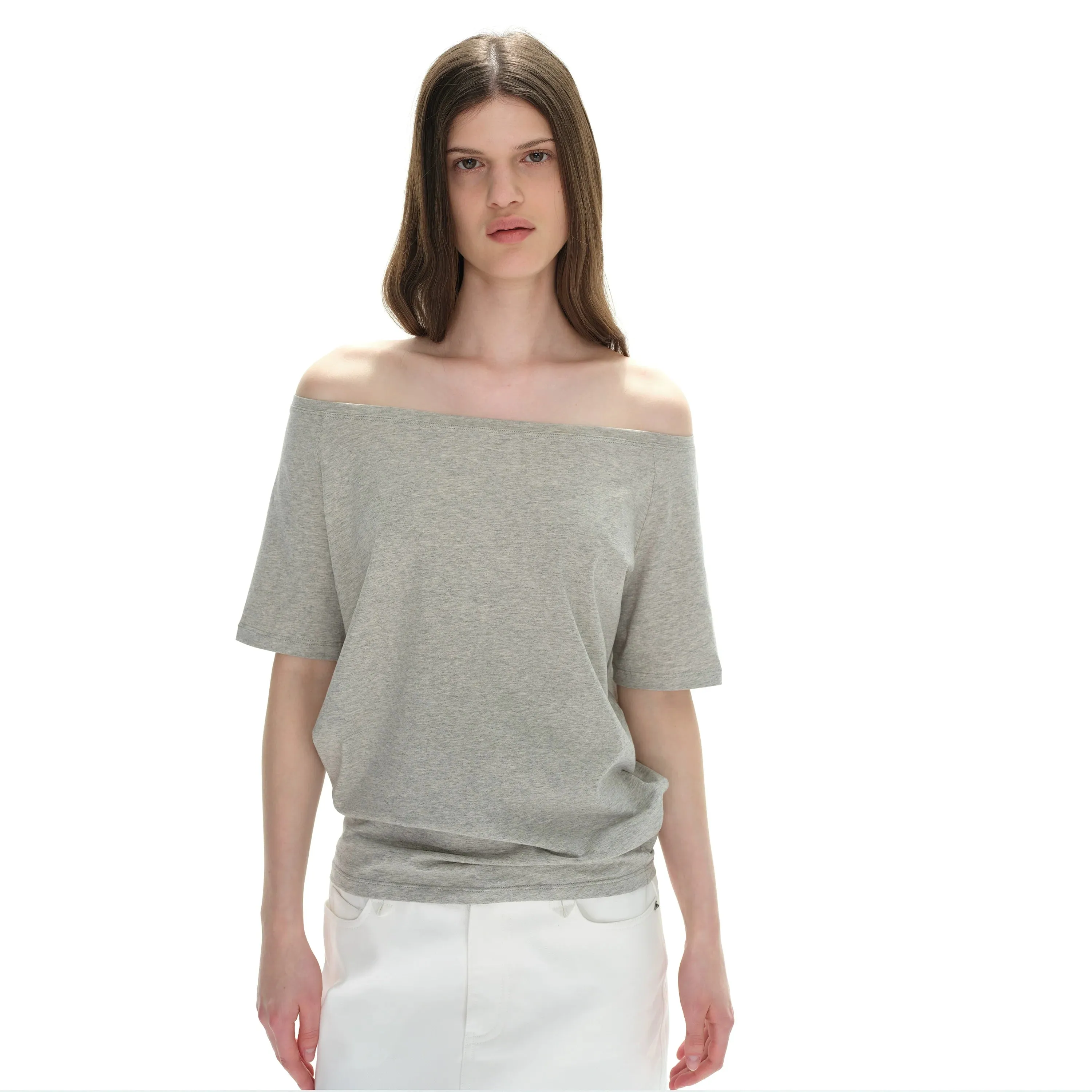 Off-Shoulder T-Shirt