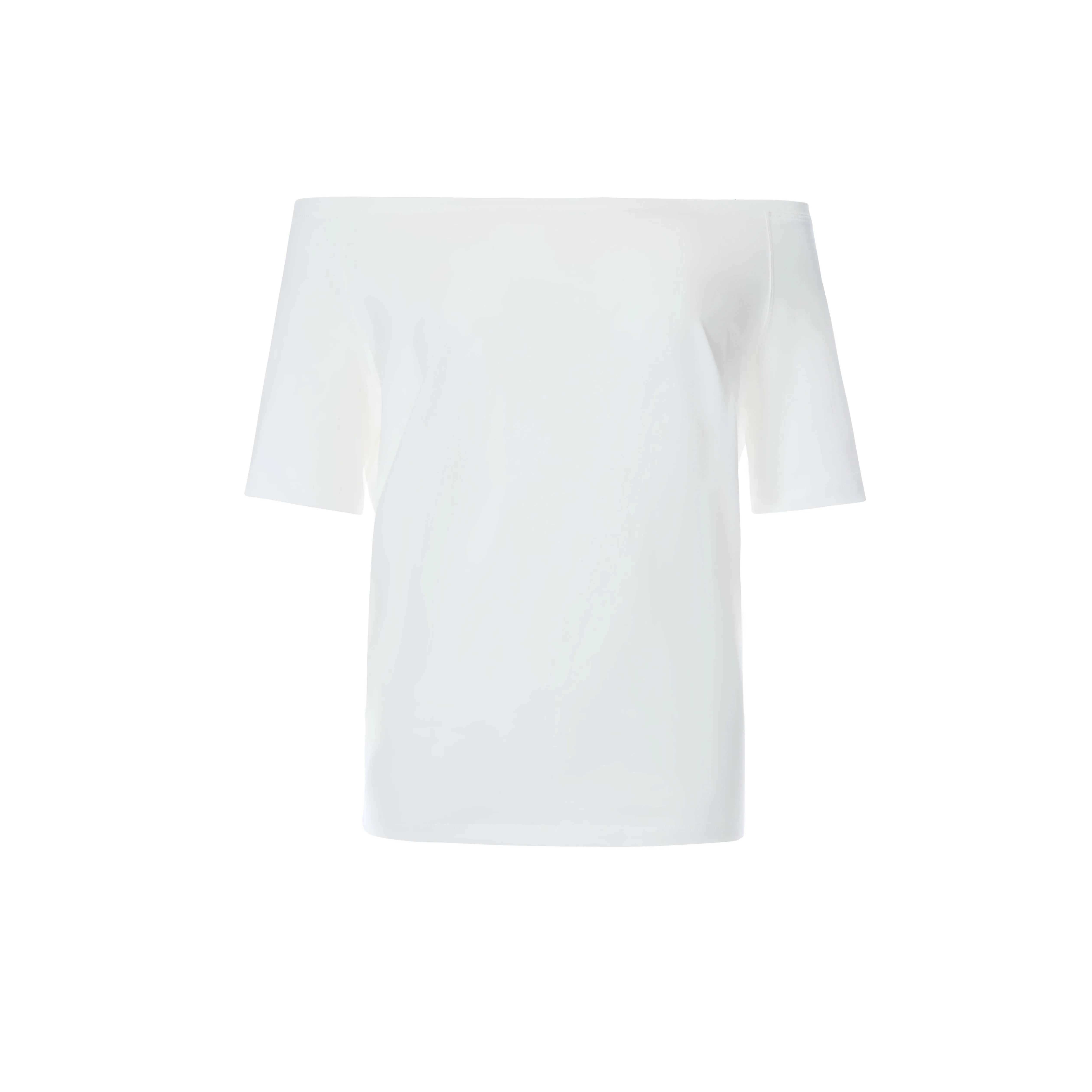 Off-Shoulder T-Shirt