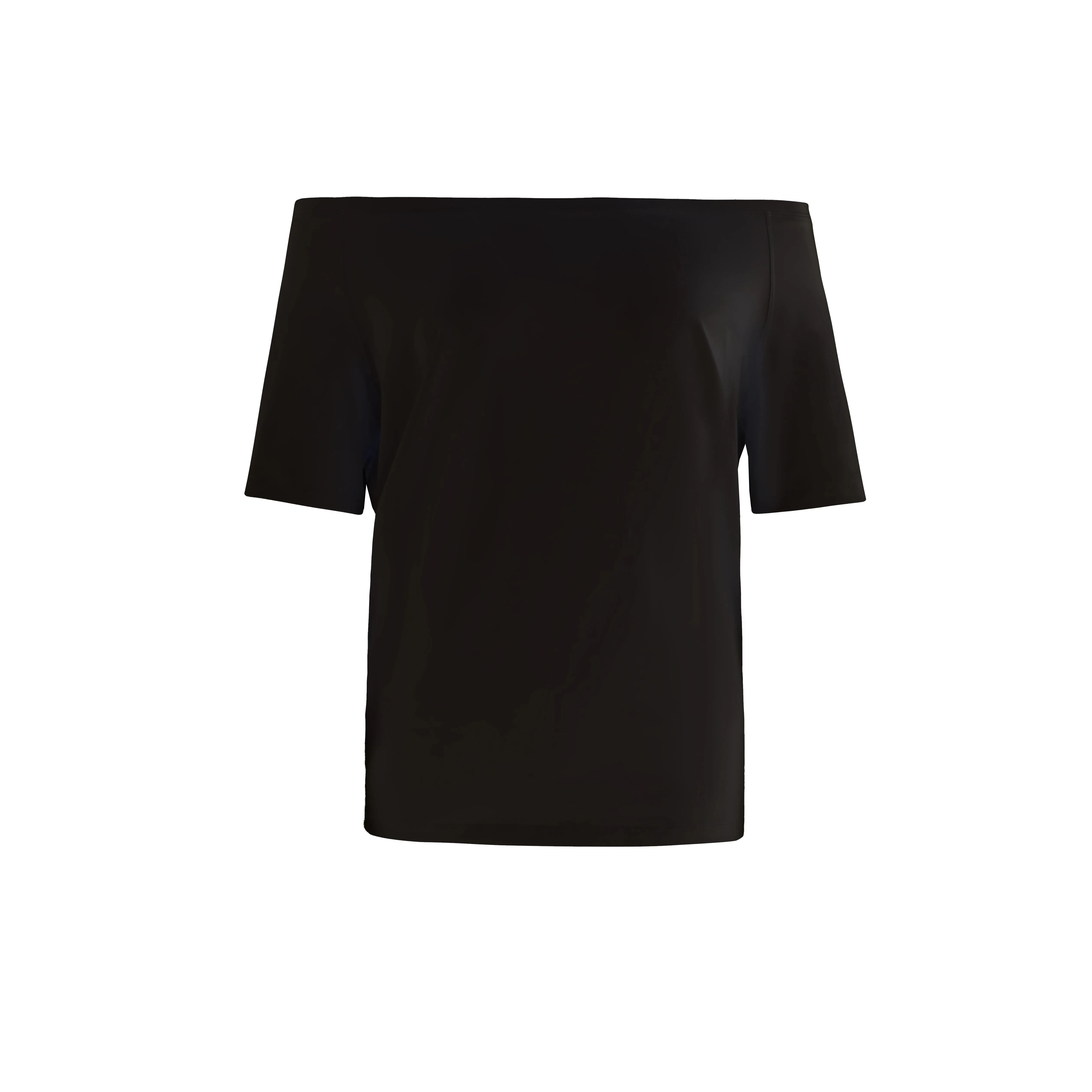 Off-Shoulder T-Shirt