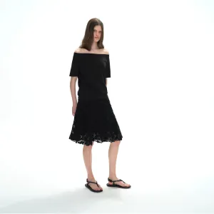 Off-Shoulder T-Shirt