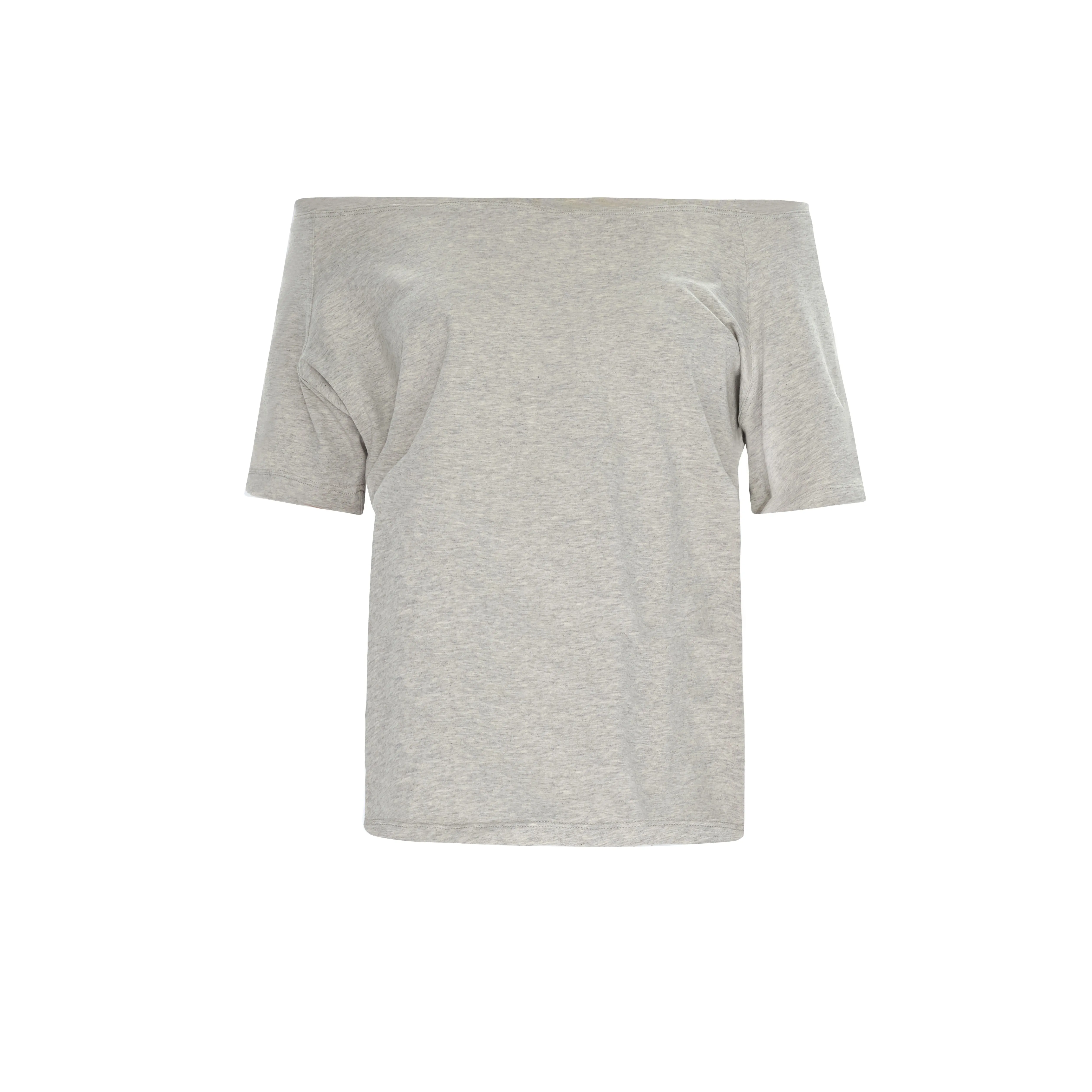 Off-Shoulder T-Shirt