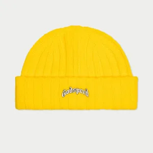Og Logo Emblem Beanie (Yellow)