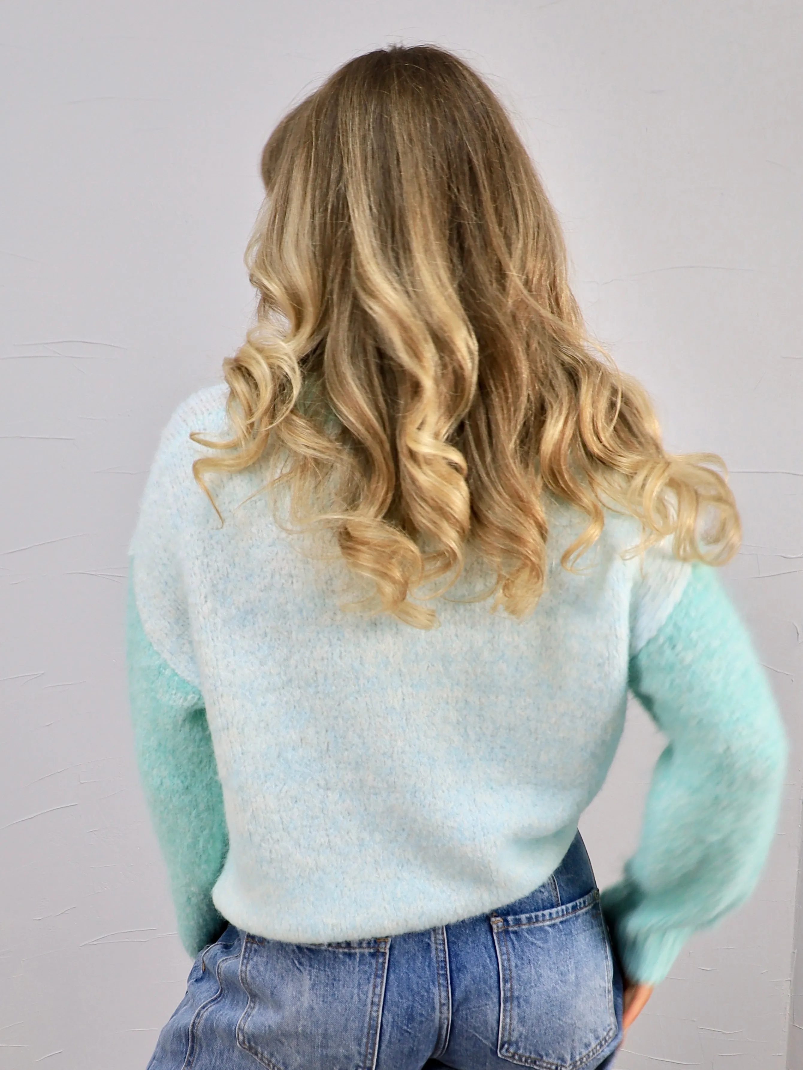 Oh My Darlin Fuzzy Sweater