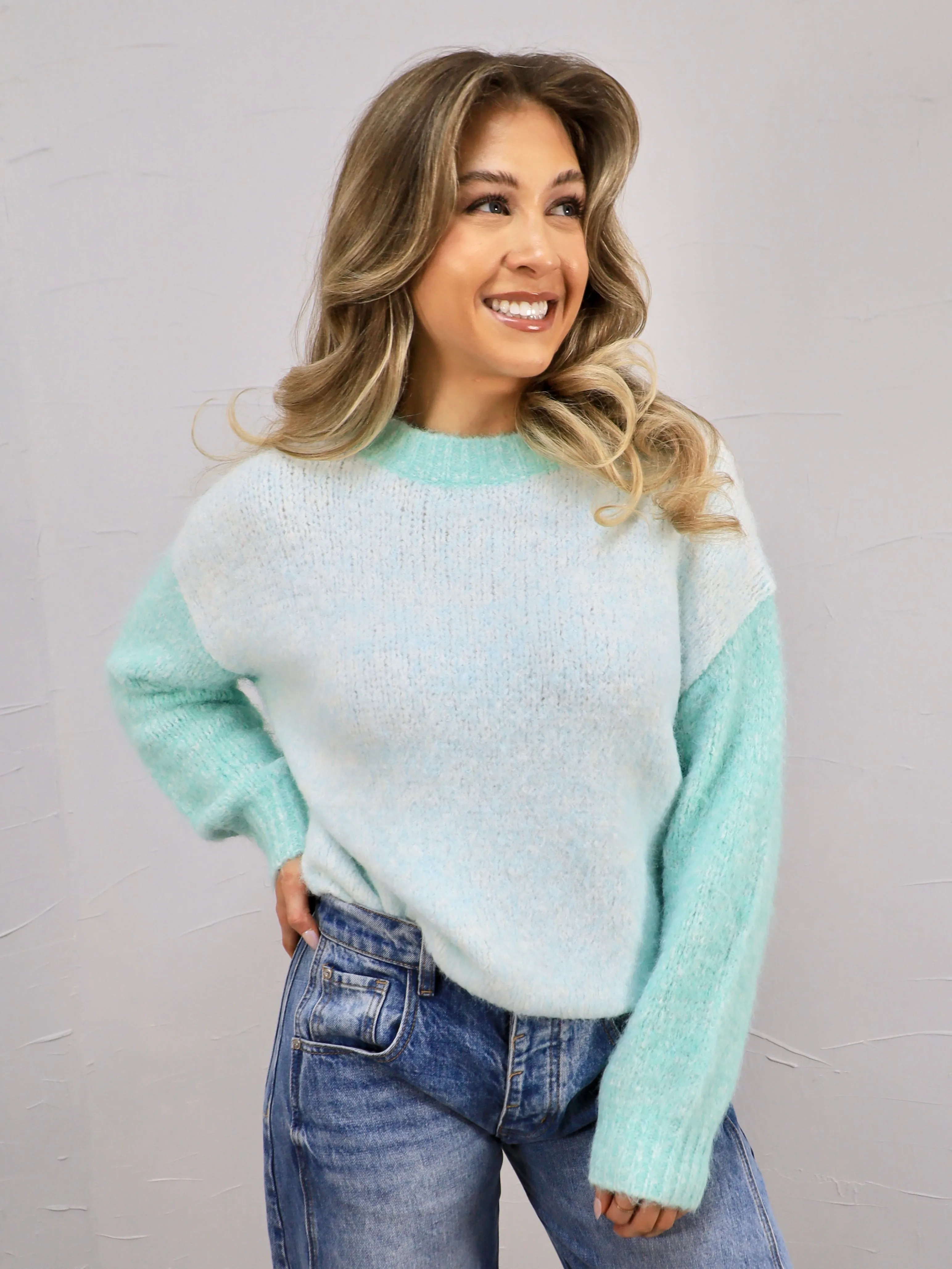 Oh My Darlin Fuzzy Sweater