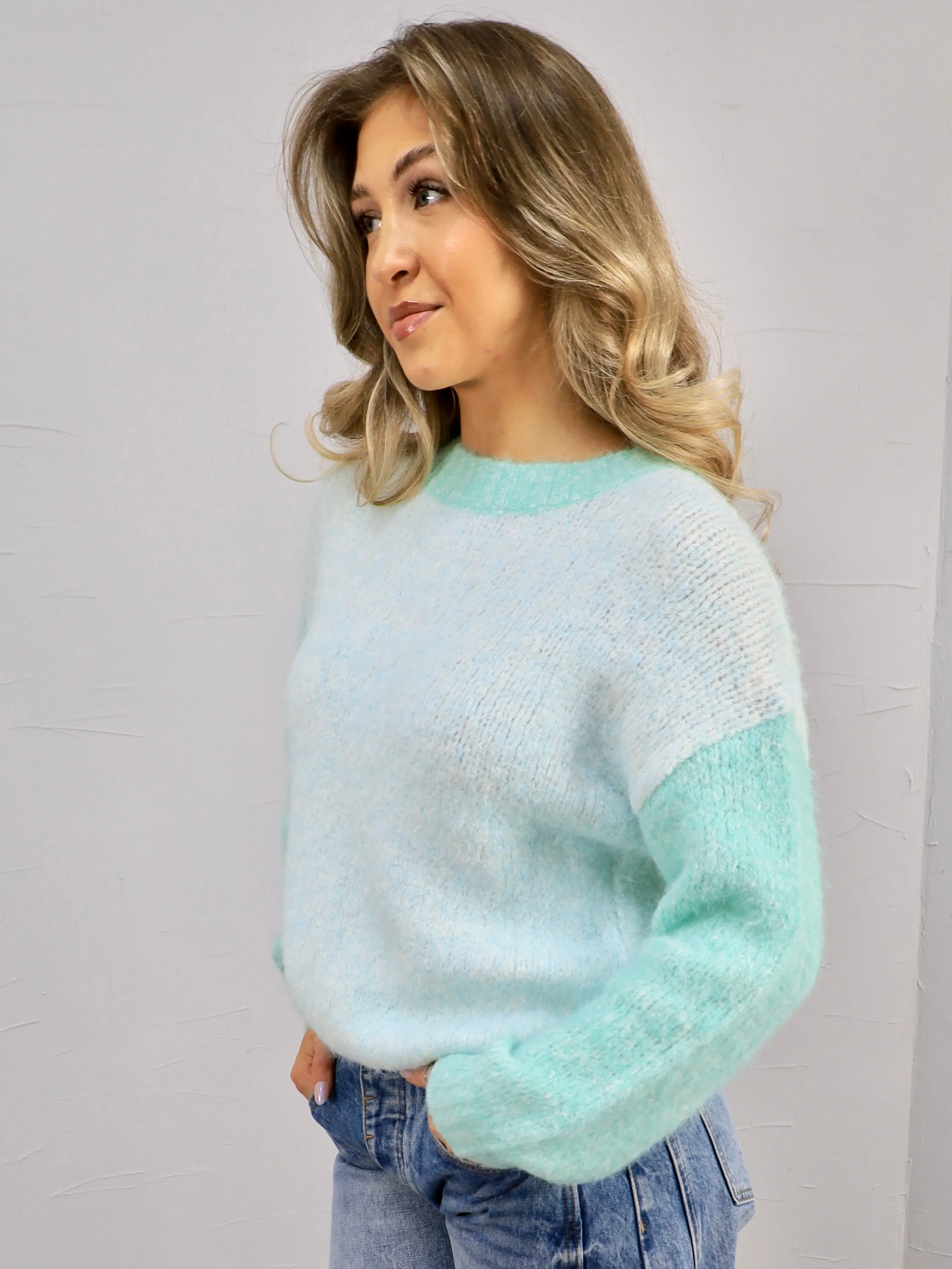 Oh My Darlin Fuzzy Sweater