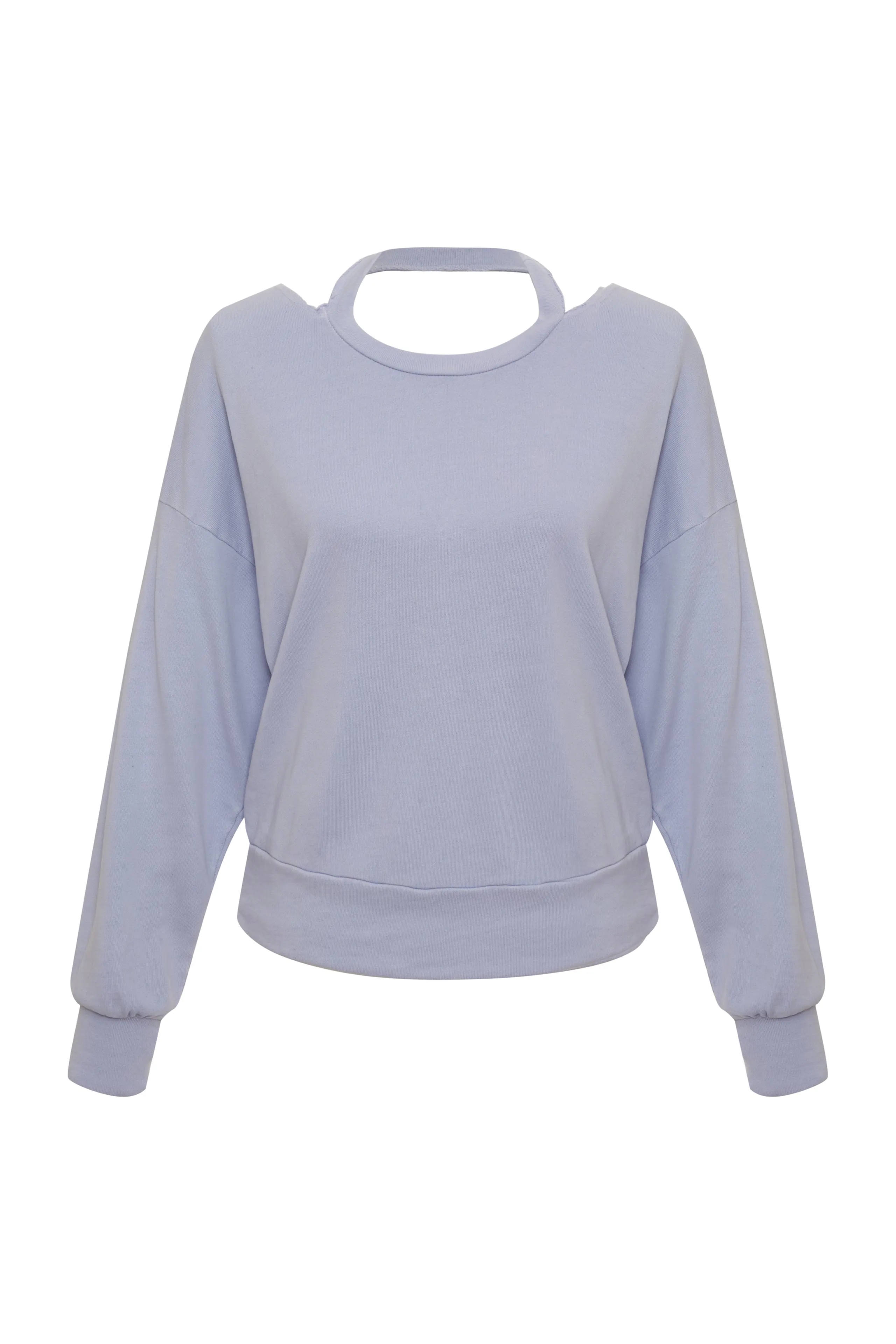 Open Neck Pullover