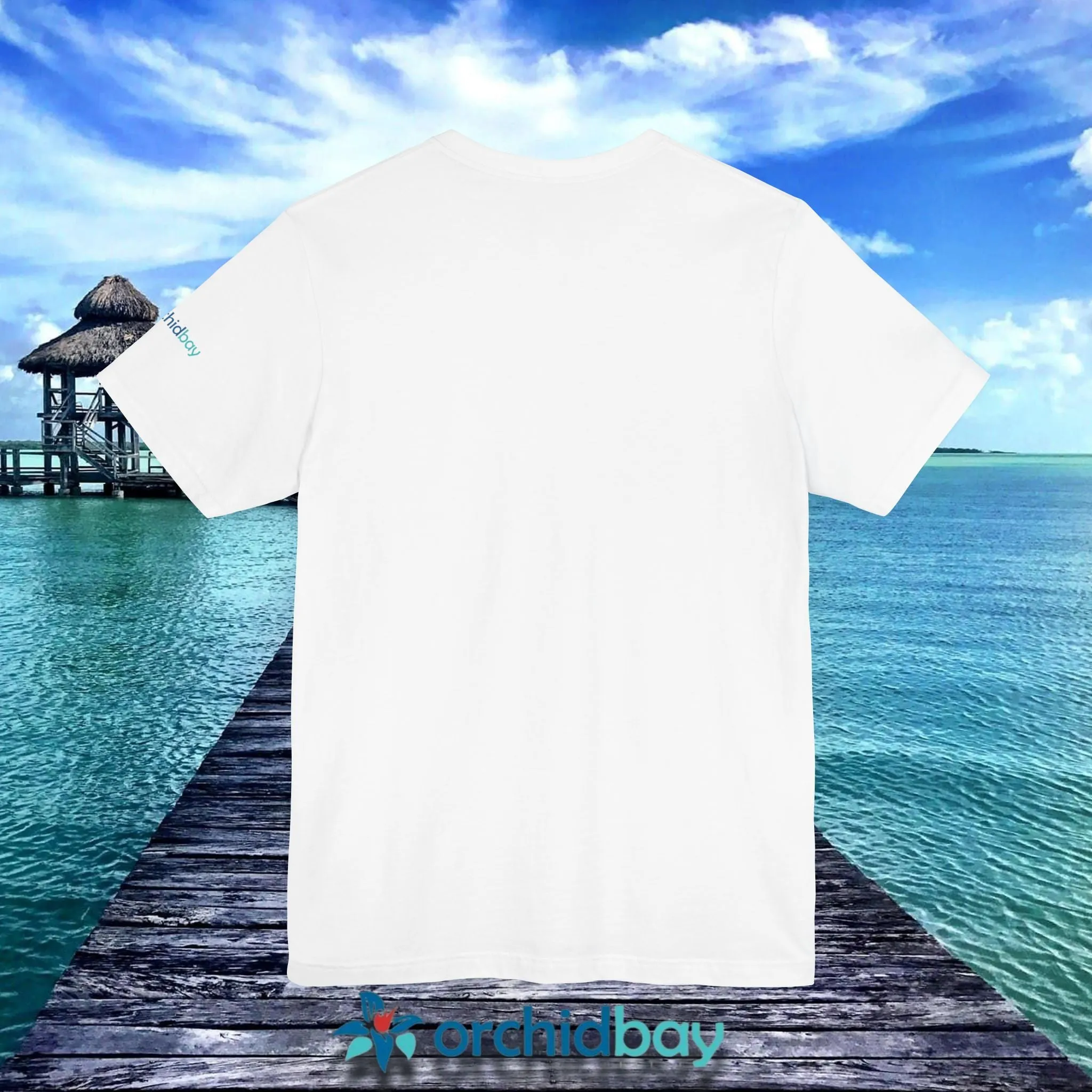 Orchid Bay | Unisex Short Sleeve Tee | Third Thatched Roof | Belize