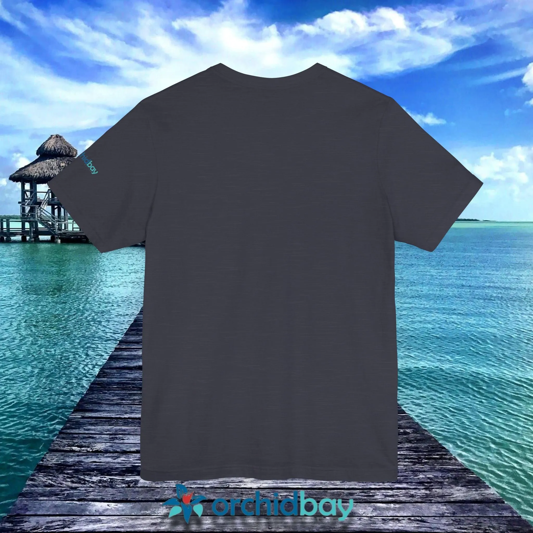 Orchid Bay | Unisex Short Sleeve Tee | This Must Be The Place | Belize | When You Know, You Know!