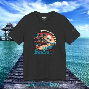 Orchid Bay | Unisex Short Sleeve Tee | This Must Be The Place | Belizean | Beach House