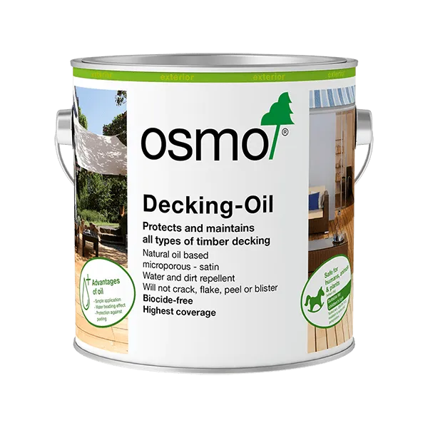 Osmo Decking Oil 0.75L