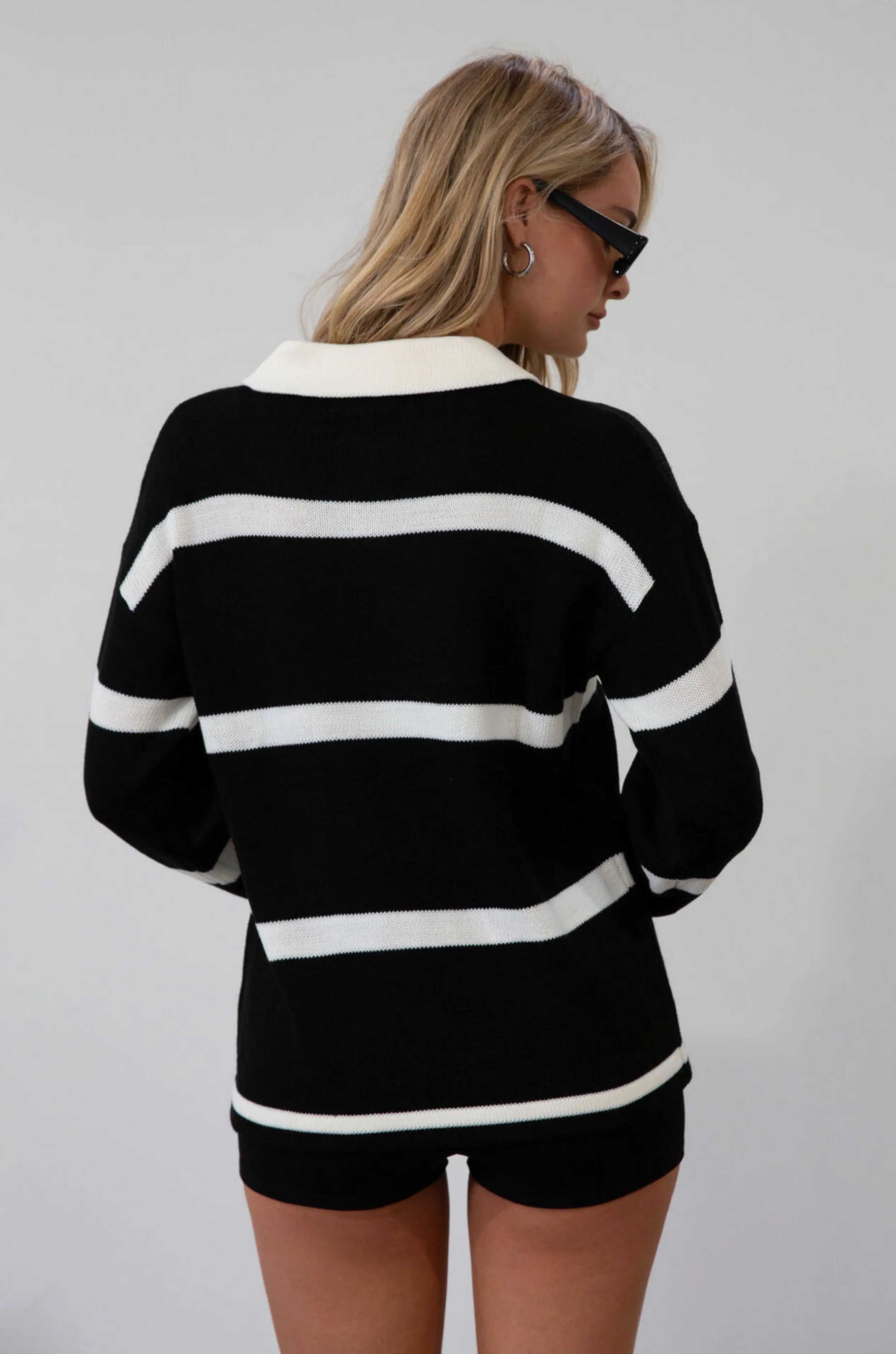 Out Of Line Sweater