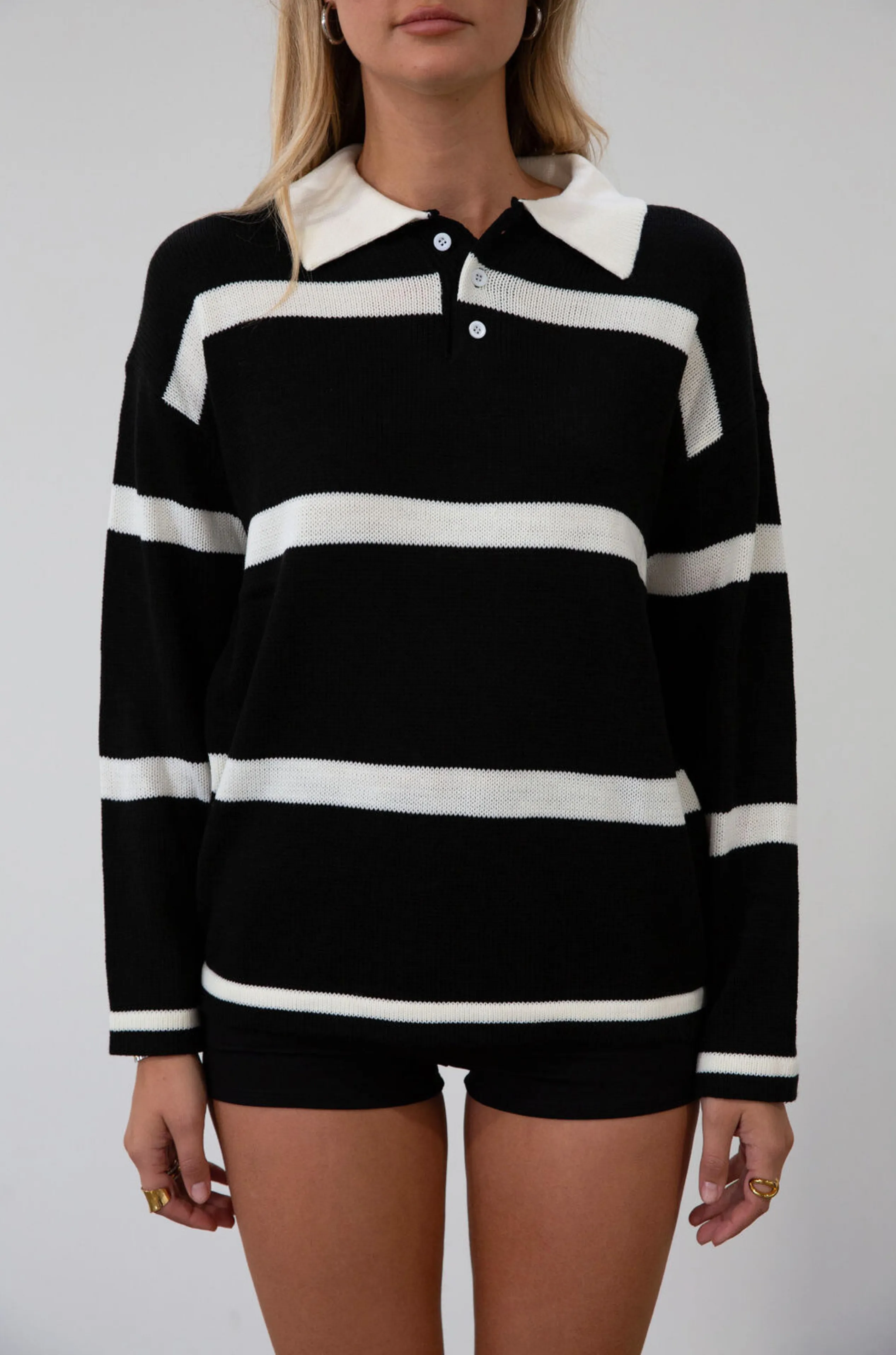 Out Of Line Sweater