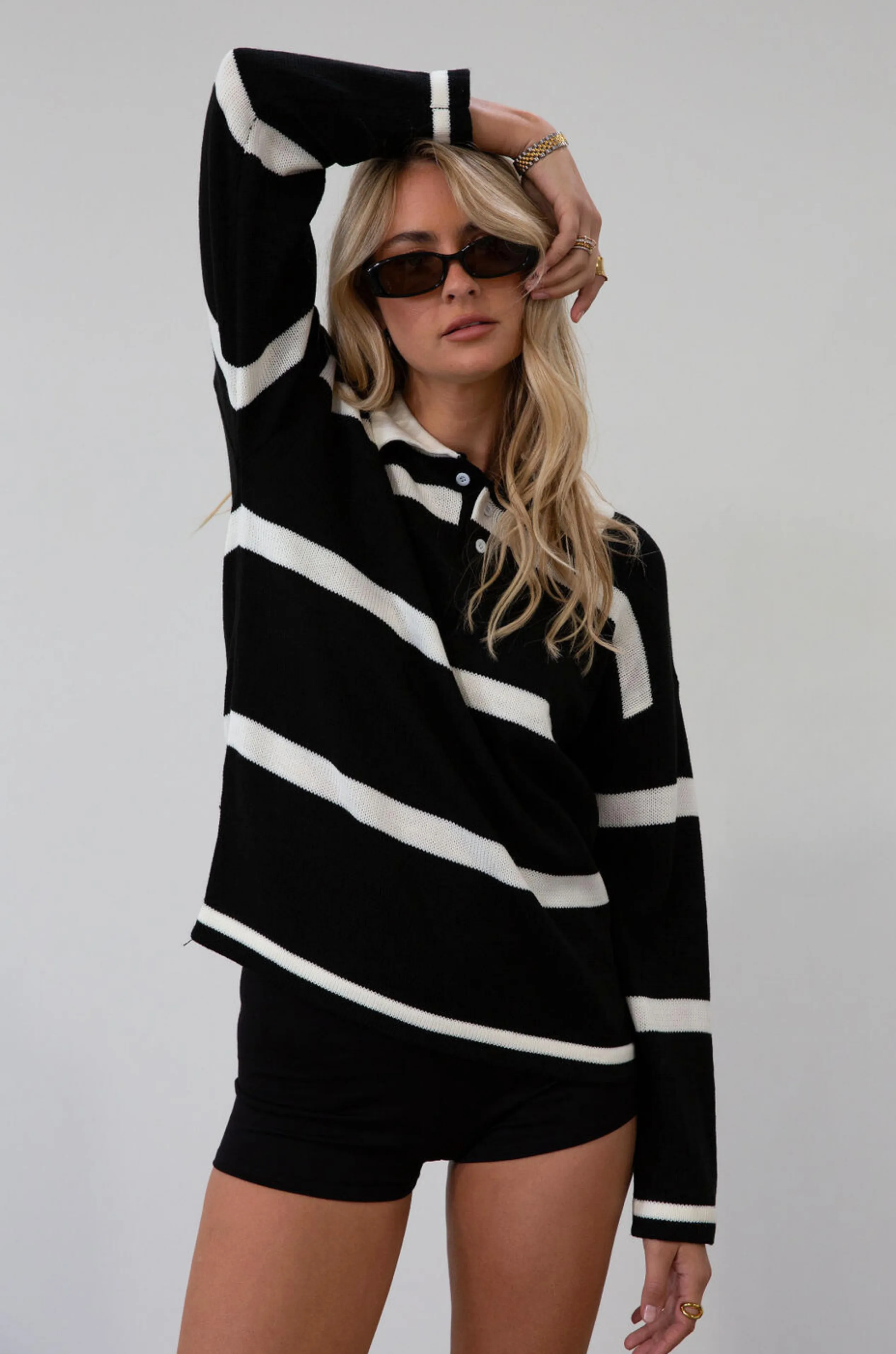 Out Of Line Sweater