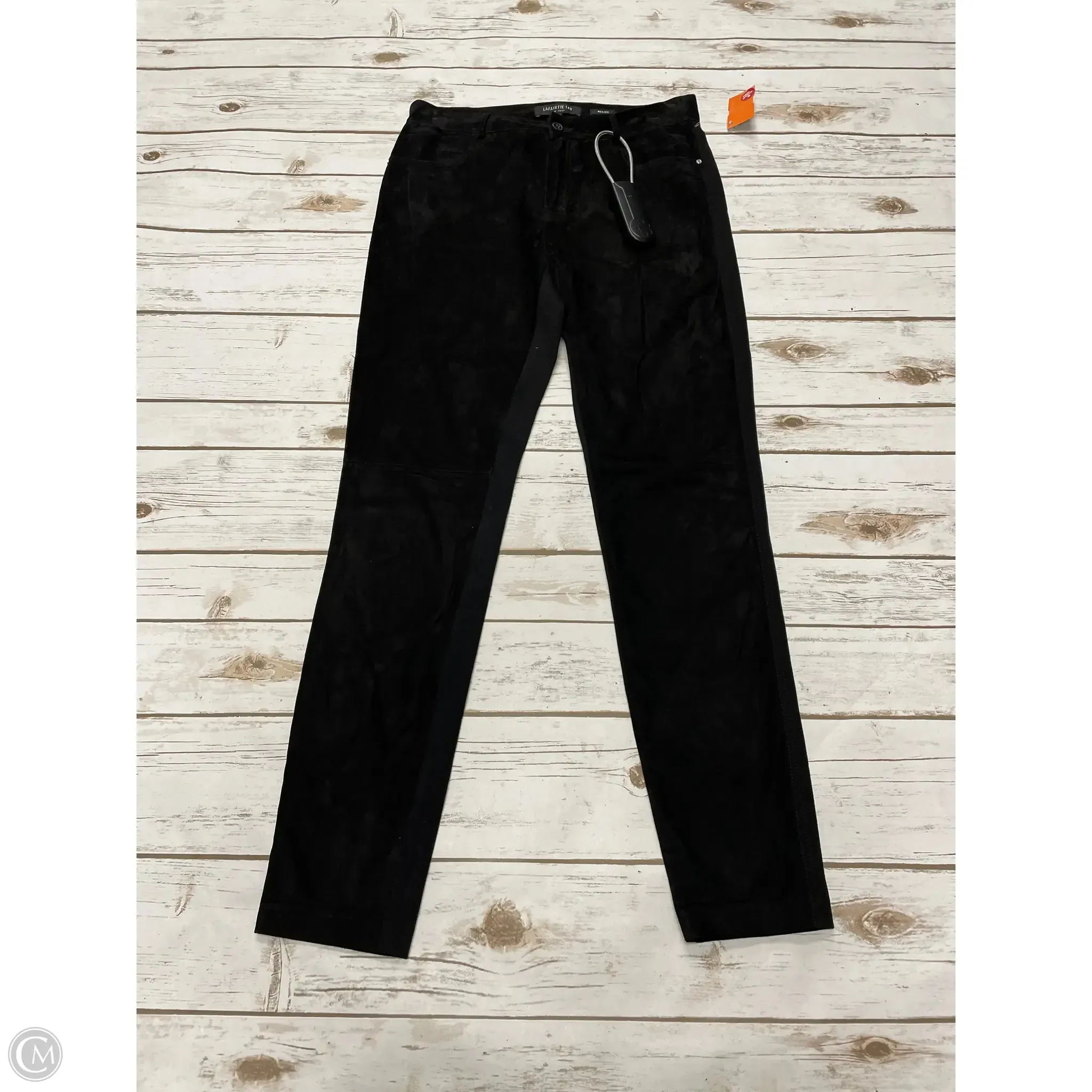 Pants Designer By Lafayette 148 In Black, Size: 0