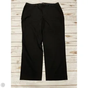 Pants Dress By Banana Republic In Black, Size: 18