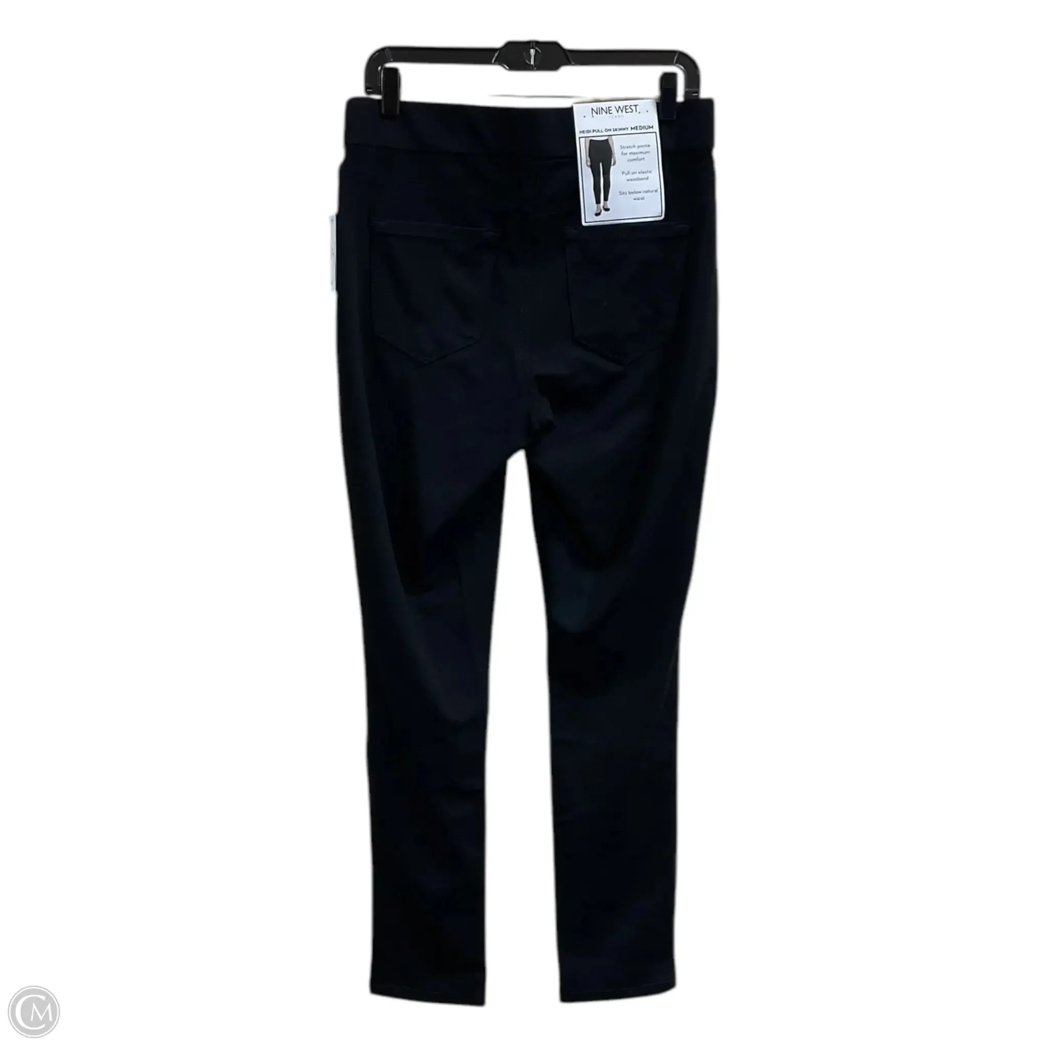 Pants Dress By Nine West In Black, Size: 8