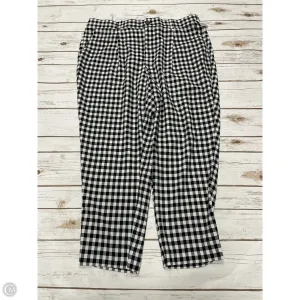 Pants Dress By Torrid In Checkered Pattern, Size: 16