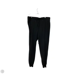 Pants Joggers By Clothes Mentor In Black, Size: 18