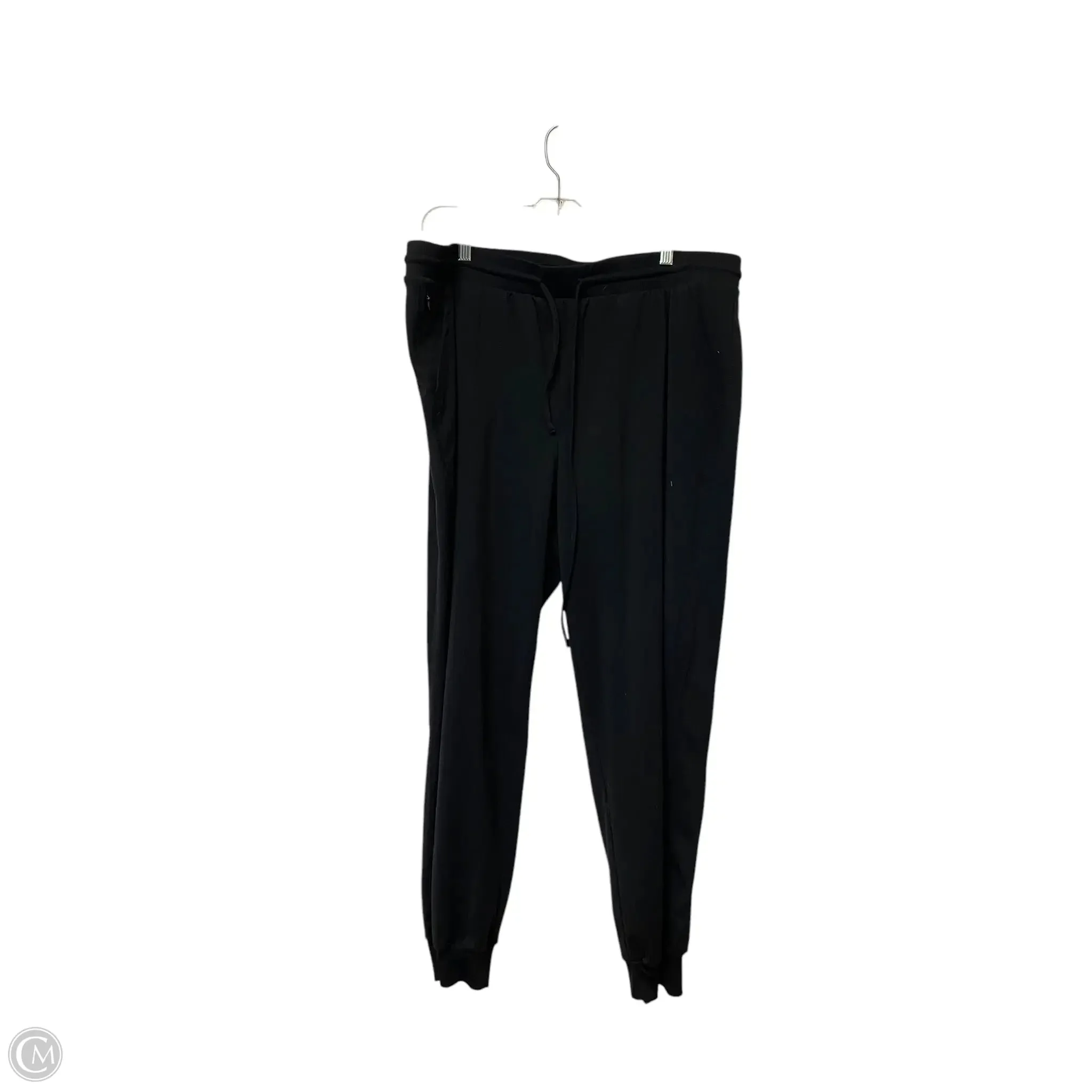 Pants Joggers By Clothes Mentor In Black, Size: 18