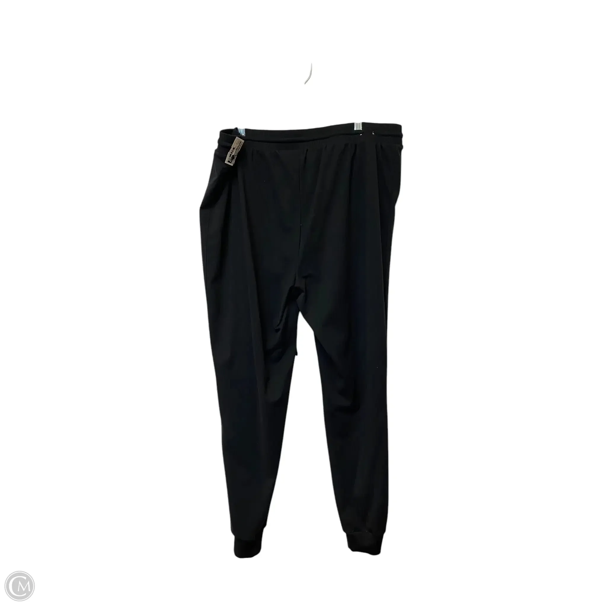 Pants Joggers By Clothes Mentor In Black, Size: 18