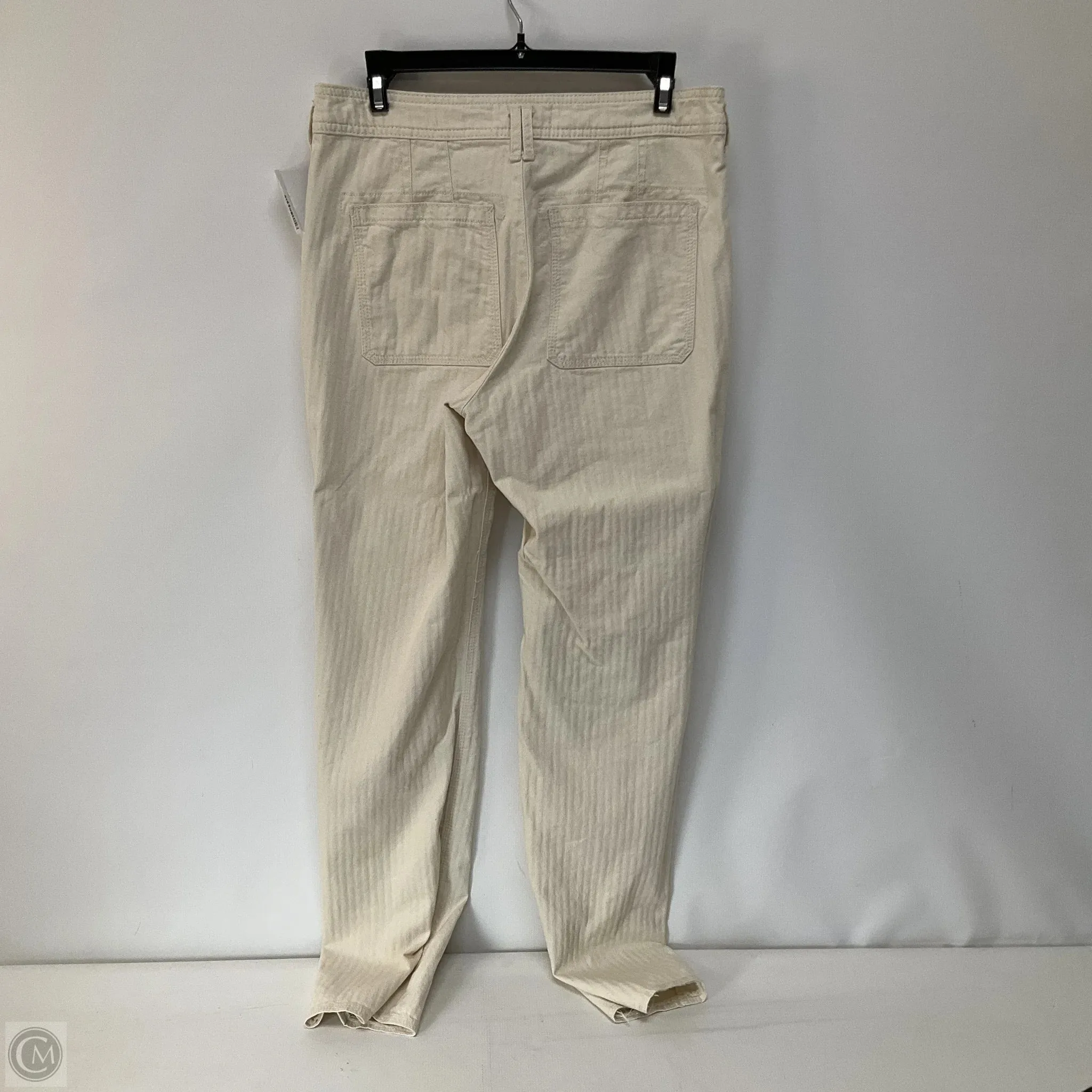 Pants Other By Anthropologie In Beige, Size: 4