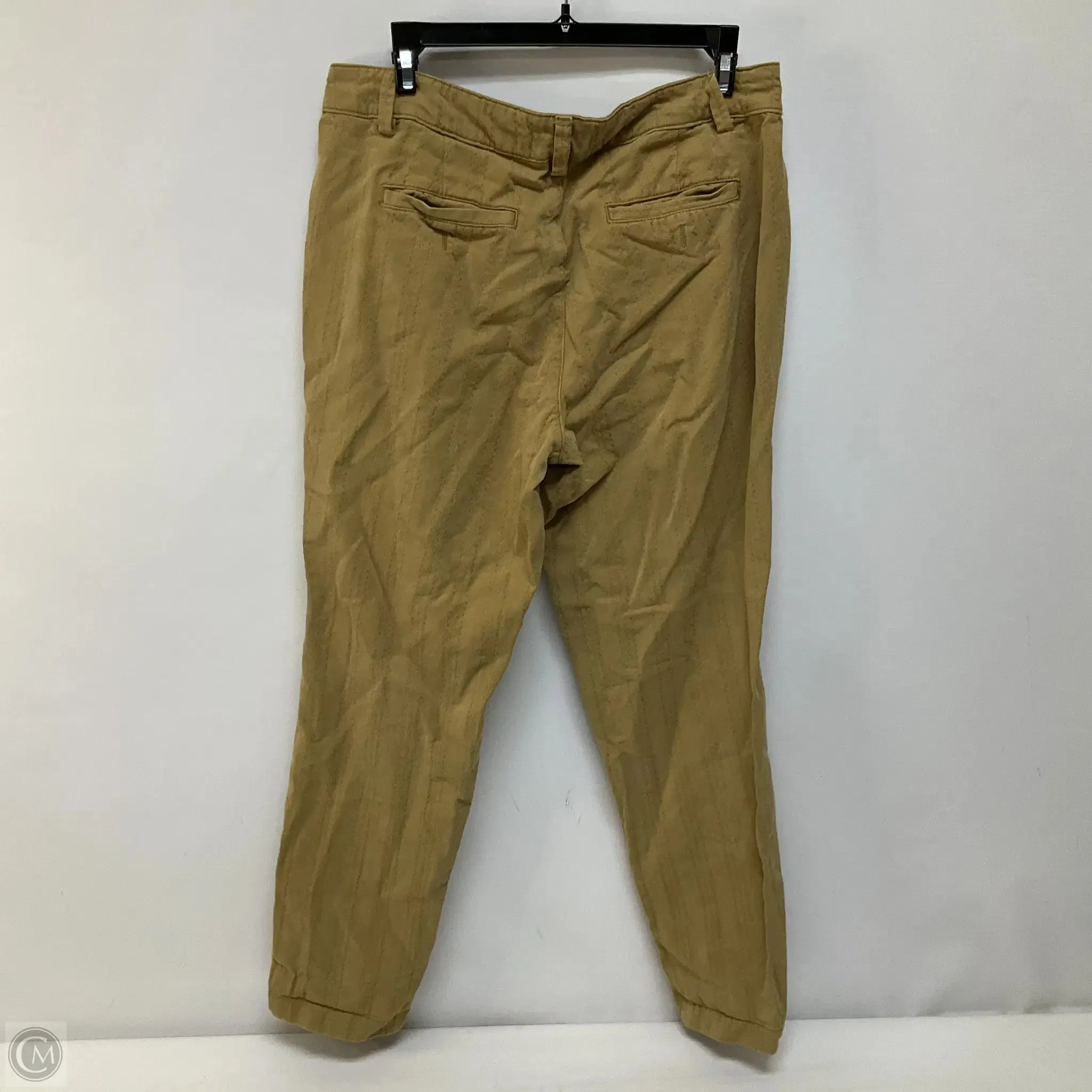 Pants Other By Anthropologie In Yellow, Size: Xs
