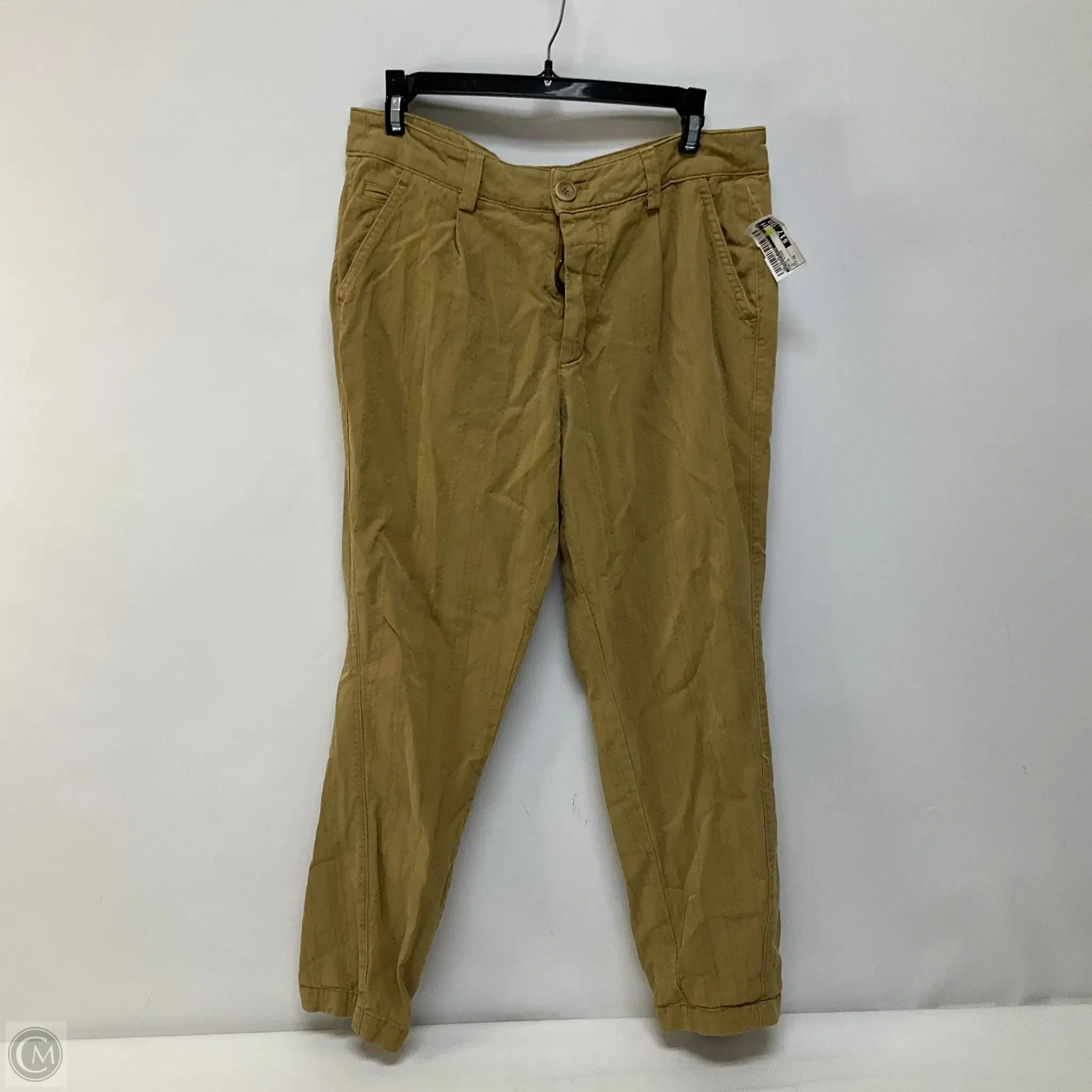 Pants Other By Anthropologie In Yellow, Size: Xs